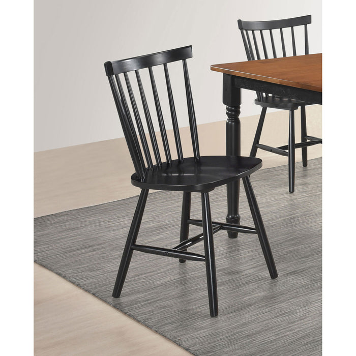 Hayward - Dining Side (Set of 2) - Black Furniture Max