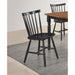 Hayward - Dining Side (Set of 2) - Black Furniture Max