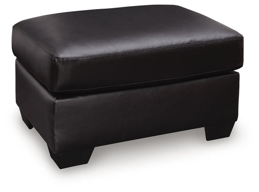 Glennbre - Ottoman - Midnight Signature Design by Ashley®