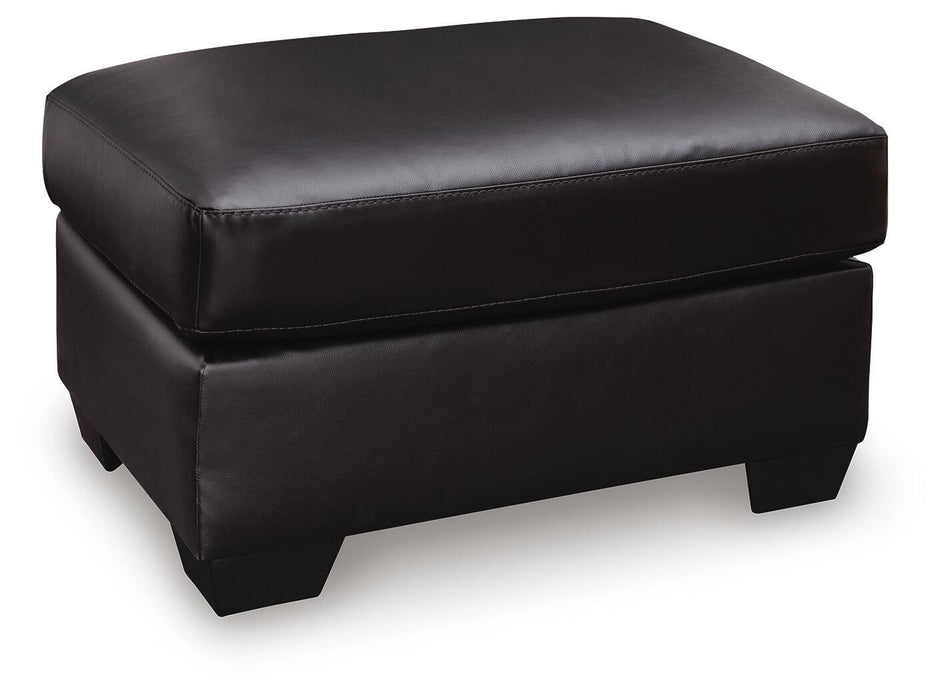 Glennbre - Ottoman - Midnight Signature Design by Ashley®