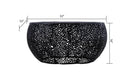 T3502 - Modern Round Coffee Table Matrix Furniture Group