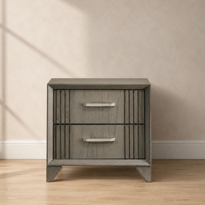 Hugo - Nightstand With Full Extension Drawer Matrix Furniture Group