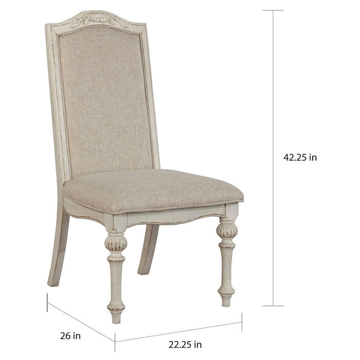 Elegant Dining Set Round Table And Side Chairs Home Essentials