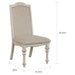 Elegant Dining Set Round Table And Side Chairs Home Essentials