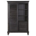 Calistoga - Gentleman's Chest - Weathered Charcoal Magnussen Furniture