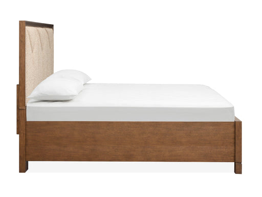 Callisto - Upholstered Panel Storage Bed Magnussen Furniture