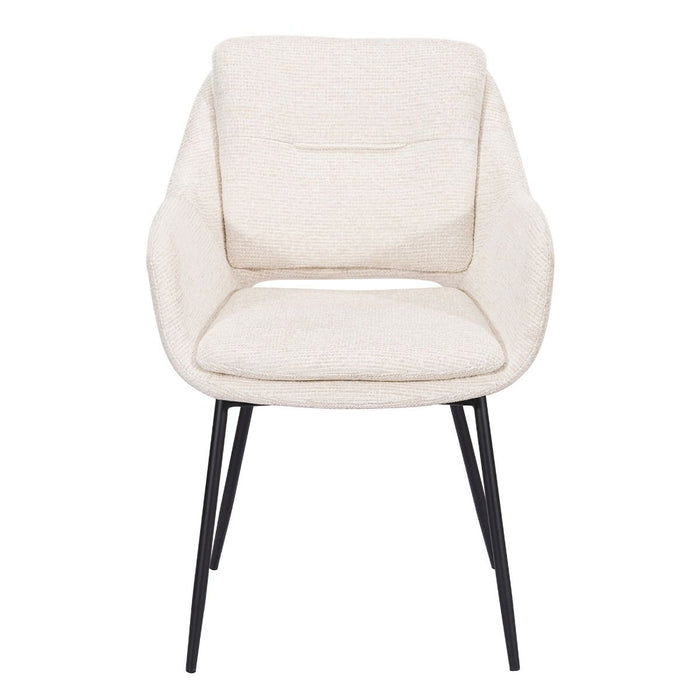 Bexley - Arm Chair (Set of 2) - Beige Linen ACME