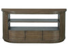 Bosley - Demilune Sofa Table - Porpoise Magnussen Furniture