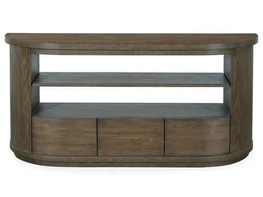 Bosley - Demilune Sofa Table - Porpoise Magnussen Furniture