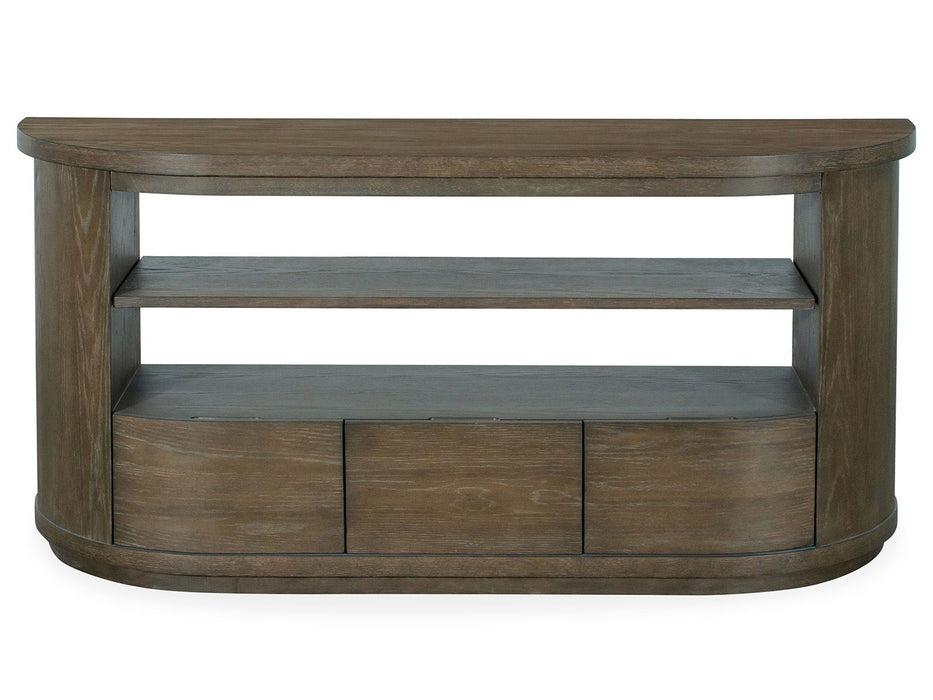 Bosley - Demilune Sofa Table - Porpoise Magnussen Furniture