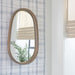 Aarilynn - Accent Mirror - Antique Brown Signature Design by Ashley®