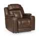 Mestrino - Power Recliner With Adjustable Headrest - Hickory Signature Design by Ashley®