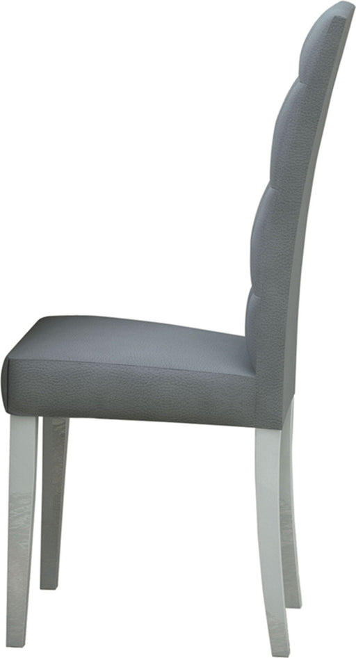 Elegance - Chair - Gray Status Italy