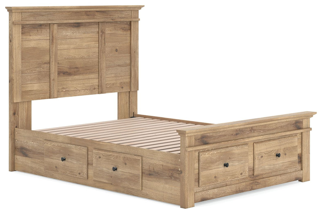 Makidern - Panel Storage Bed Signature Design by Ashley®