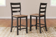Gesthaven - Barstool (Set of 2) Signature Design by Ashley®
