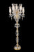 Michael Amini Lighting - Garnier 7-Light Traditional Crystal Floor Lamp - Gold Michael Amini