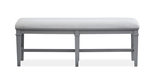 Charleston - Bench With Upholstered Seat Magnussen Furniture
