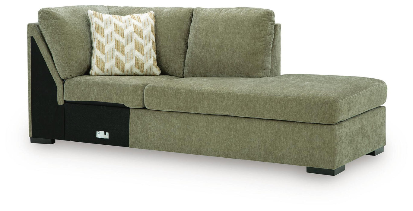 Bridgepoint - RAF Corner Chaise - Moss Signature Design by Ashley®