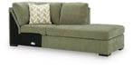 Bridgepoint - RAF Corner Chaise - Moss Signature Design by Ashley®
