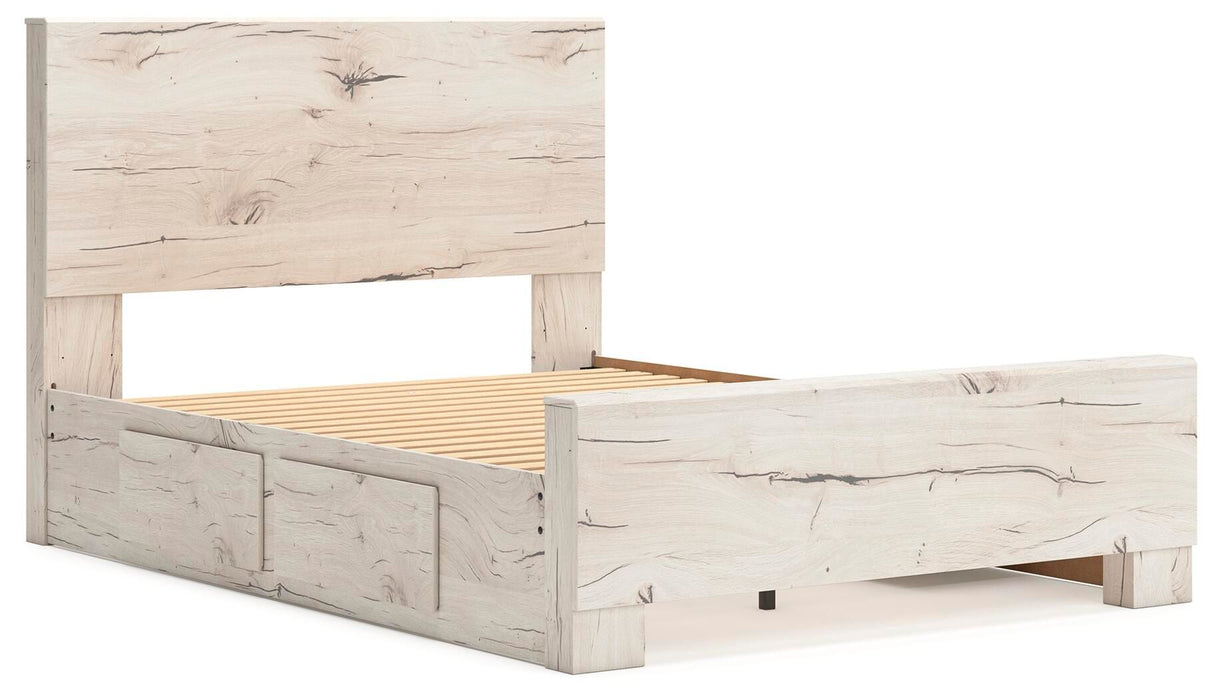 Lawroy - Panel Bed With Storage Signature Design by Ashley®