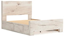Lawroy - Panel Bed With Storage Signature Design by Ashley®