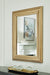 Keneriah - Accent Mirror - Gold Finish Signature Design by Ashley®