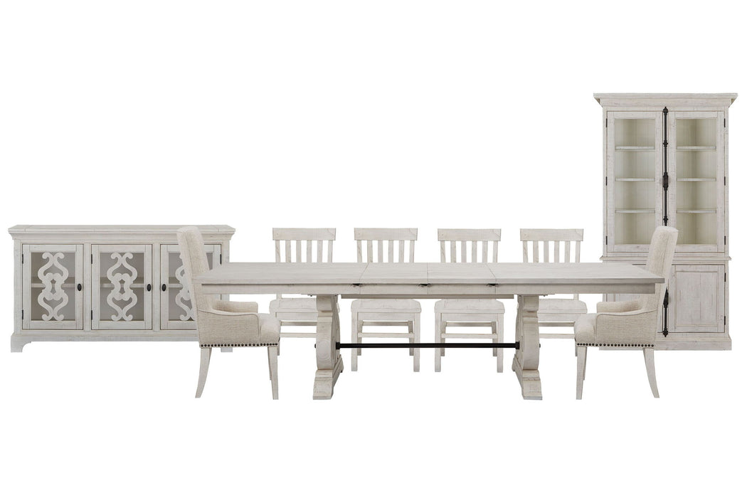 Bronwyn - Extendable Rectangular Dining Table Set Magnussen Furniture