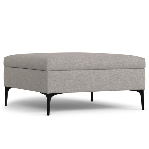 Rebecca - Multifunctional Coffee Table Storage Ottoman With Lift Up Lid Simpli-Home