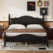 Platform Bed Frame With Slat Support Hearth and Haven