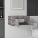 Floating Bathroom Vanity Cabinet, Soft Close Double Drawers, Open Side Storage, Wall Mounted, Cabinet Only Home Essentials