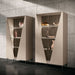 Fidia - 2 Door Vitrine - Beige Camelgroup Italy