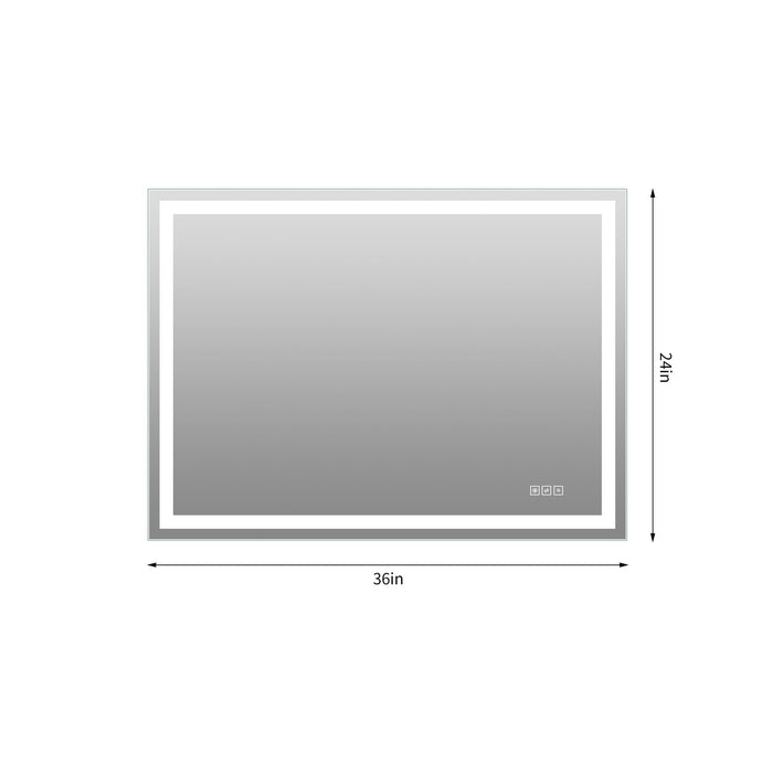 LED Bathroom Vanity Mirror Daily Nest