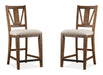 Bay Creek - Counter Chair With Upholstered Seat (Set of 2) - Toasted Nutmeg Magnussen Furniture