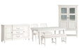 Willowbrook - Extendable Rectangular Dining Table Set Magnussen Furniture