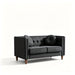 Chesterfield Loveseat 2 Seater Couch For Living Room US Pride