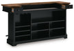 Wildenauer - Bar - Brown / Black Signature Design by Ashley®