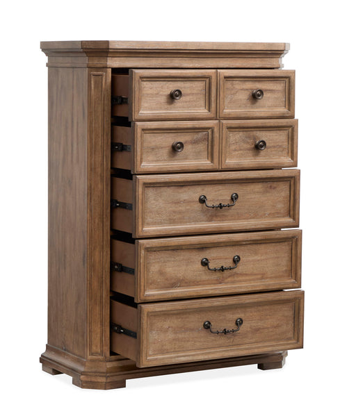 Adler Court - Drawer Chest - Florentine Walnut Magnussen Furniture