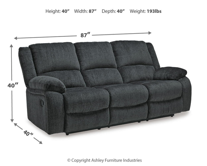 Draycoll - Reclining Sofa Signature Design by Ashley®