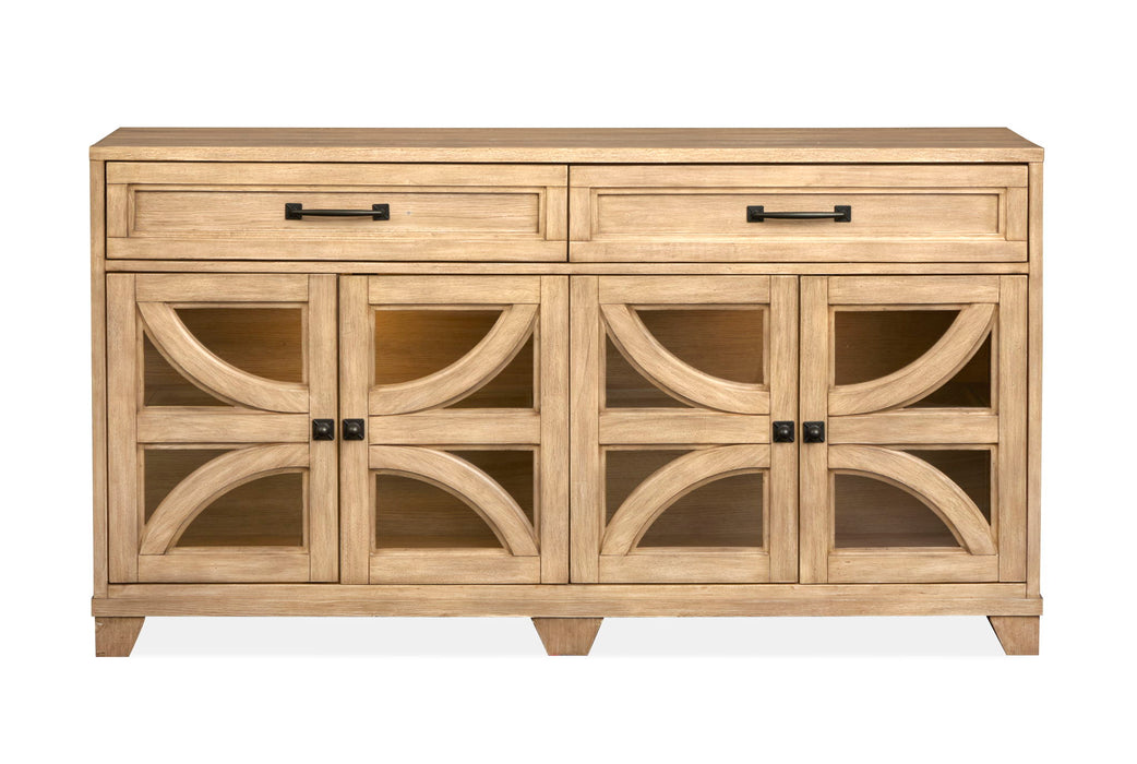 Coventry - Buffet - Honey Wheat Magnussen Furniture