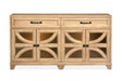 Coventry - Buffet - Honey Wheat Magnussen Furniture