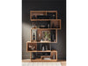 Modern - Jaxon Etagere - Light Brown Universal Furniture