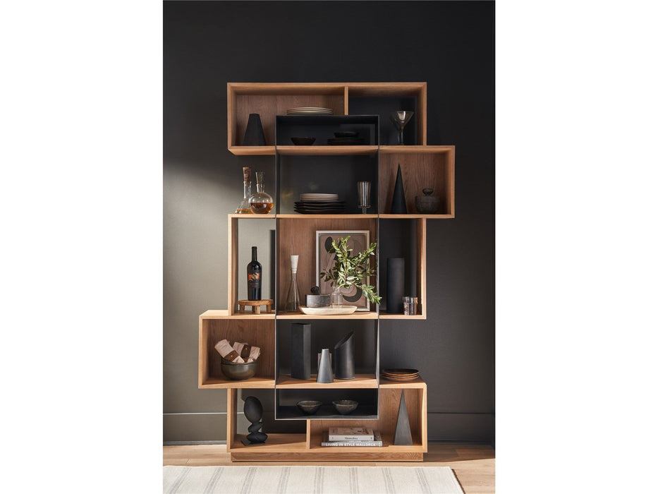 Modern - Jaxon Etagere - Light Brown Universal Furniture