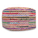 Margo - Square Pouf - Multicolor Simpli-Home