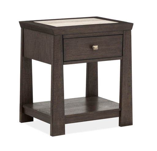 Tauren - Open Nightstand - Coffee Bean Magnussen Furniture