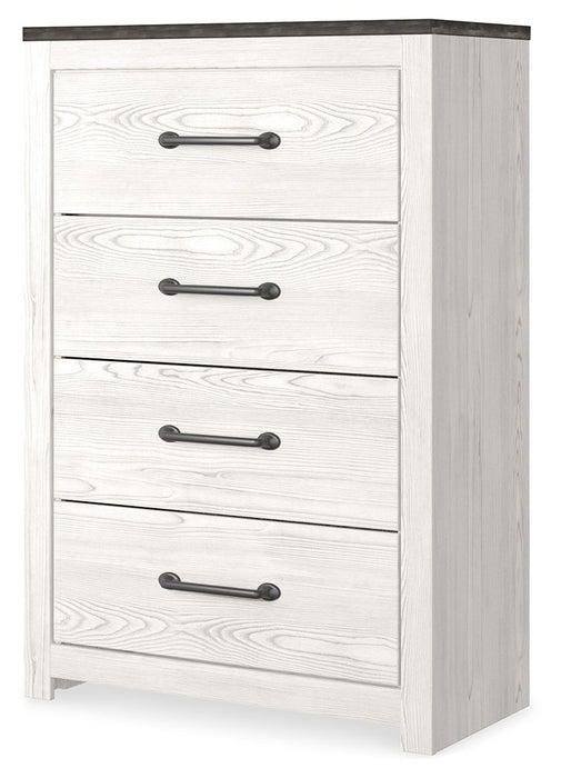 Gerridan - Panel Bedroom Set With Sconces Signature Design by Ashley®