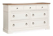 Kingston - Drawer Dresser Magnussen Furniture