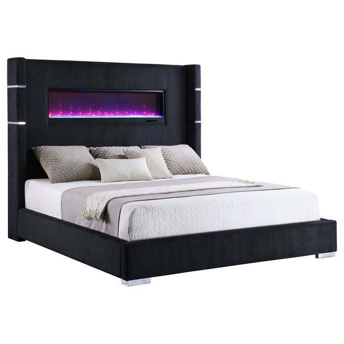 Judah - Flame Visualizer Bed Furniture Max