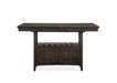 Westley Falls - Counter Table - Graphite Magnussen Furniture