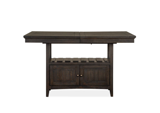Westley Falls - Counter Table - Graphite Magnussen Furniture