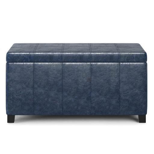 Dover - Upholstered Storage Ottoman Bench Simpli-Home